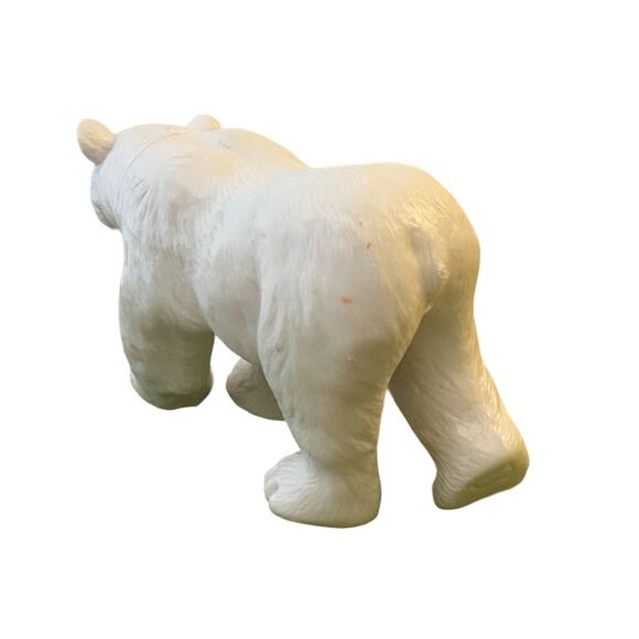 Greenbriar International Plastic Safari Animal Figurines Lion Polar Bear Hippo - Picture 5 of 15